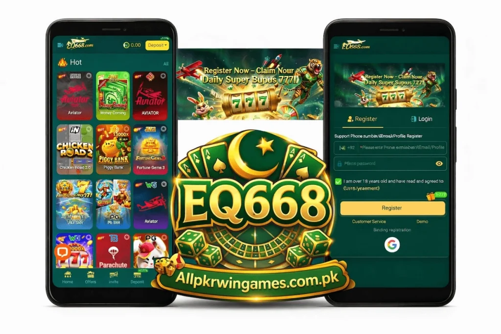 EQ668 Game