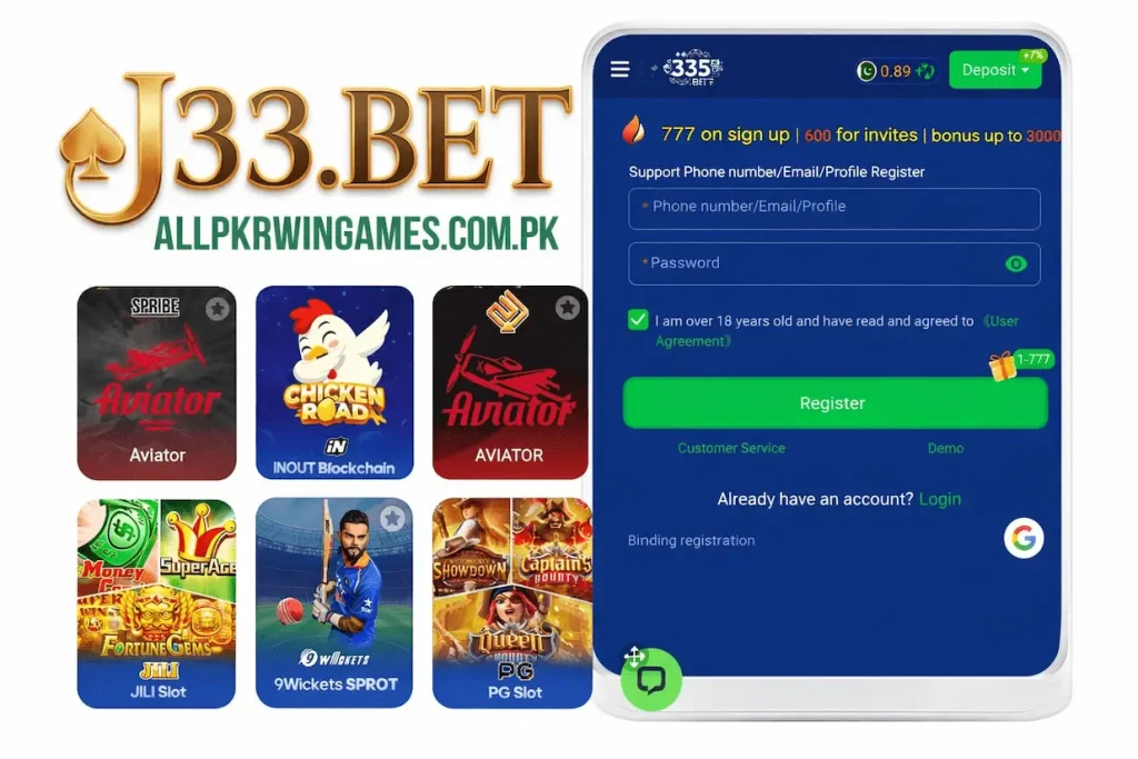 J33Bet Game