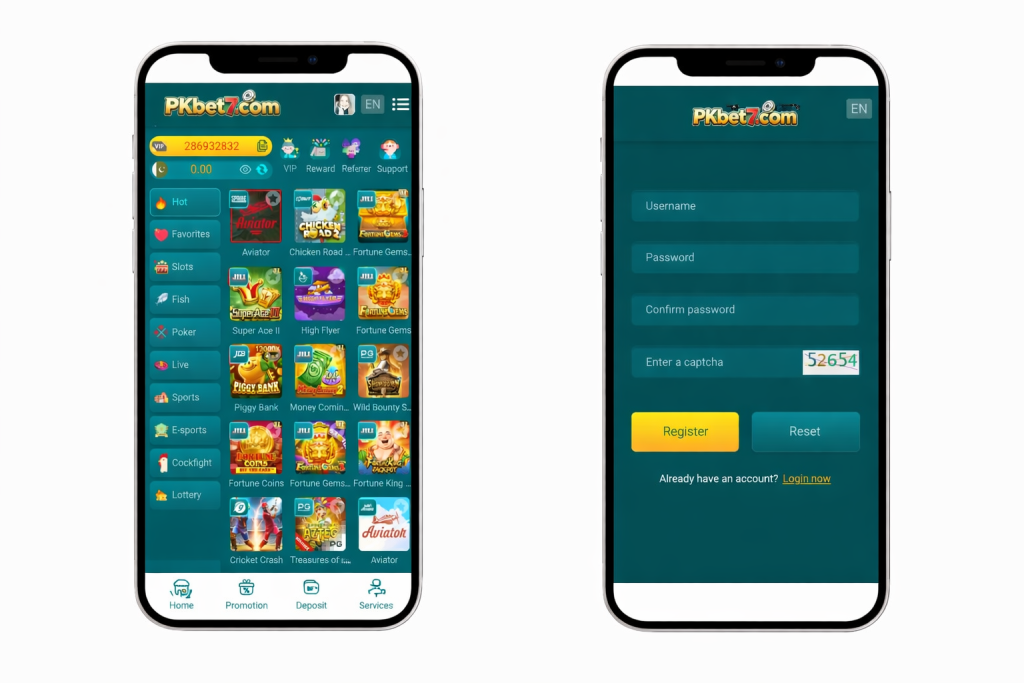PKBET7 Game