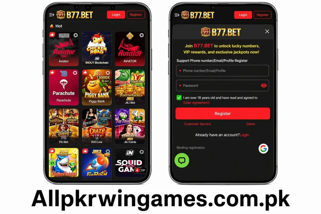B77 Game
