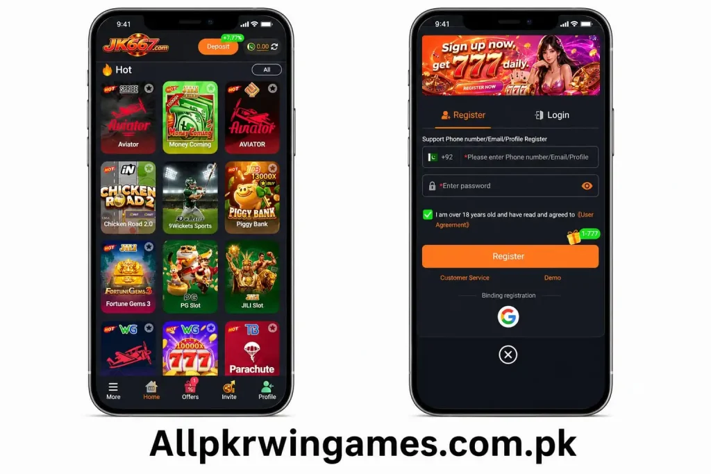 JK667 Game 