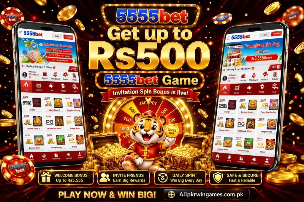 5555BET Game