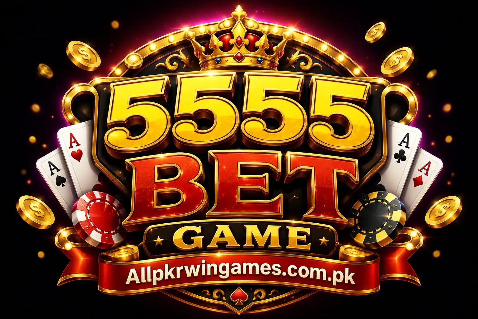 5555BET Game