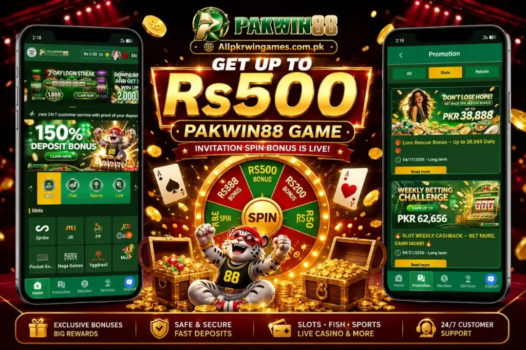 PAKWIN88 GAme