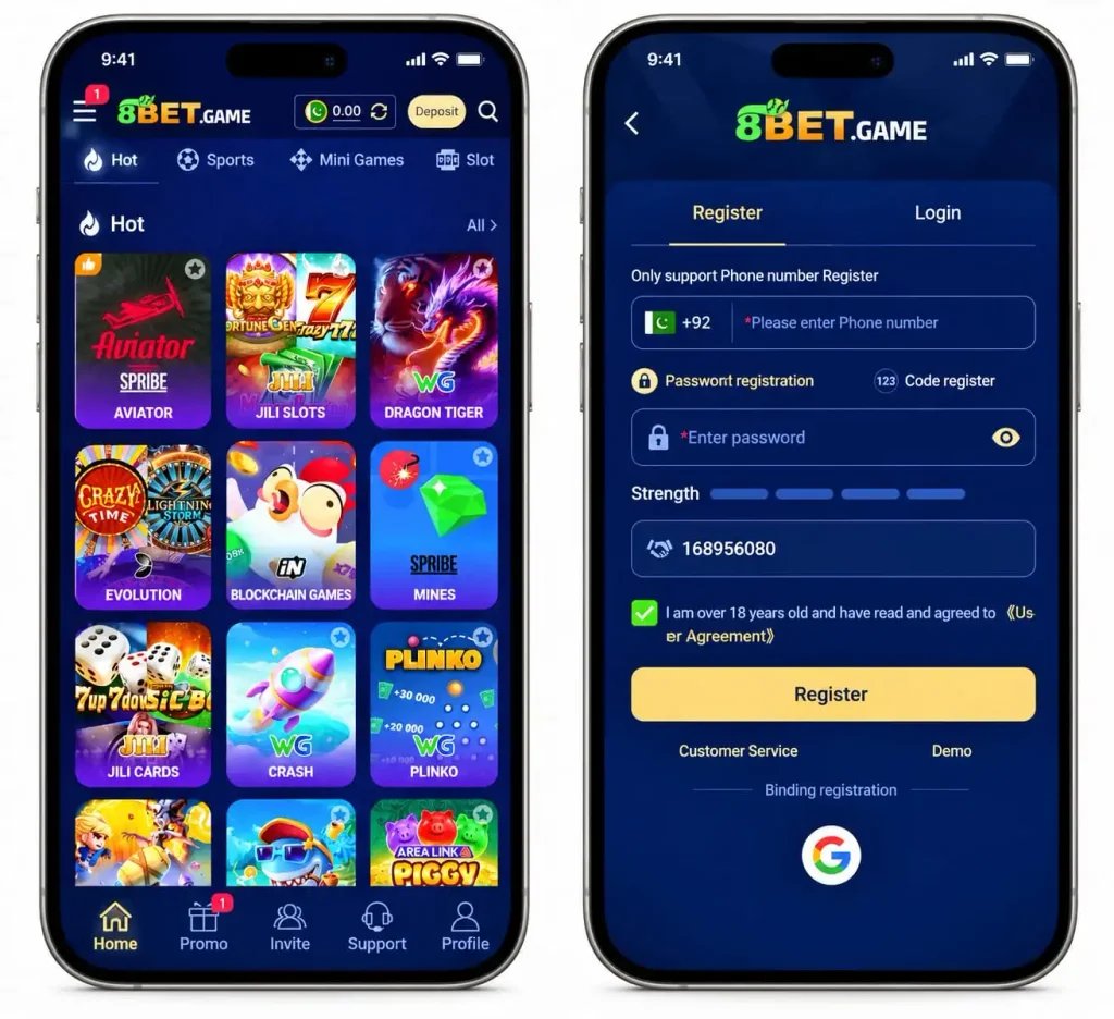 8Bet Game
