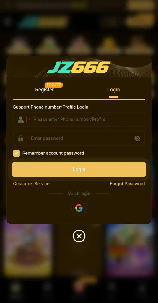 JZ666 Game