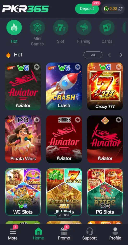 PKR365 Game